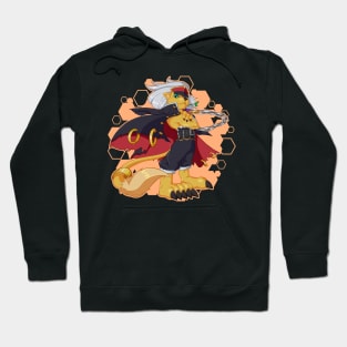 BanchoLeomon Chibi Hoodie